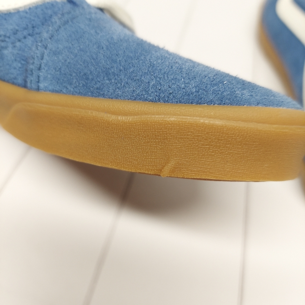 Vans Old Skool Lowpro In Blue - Picture 10 of 11